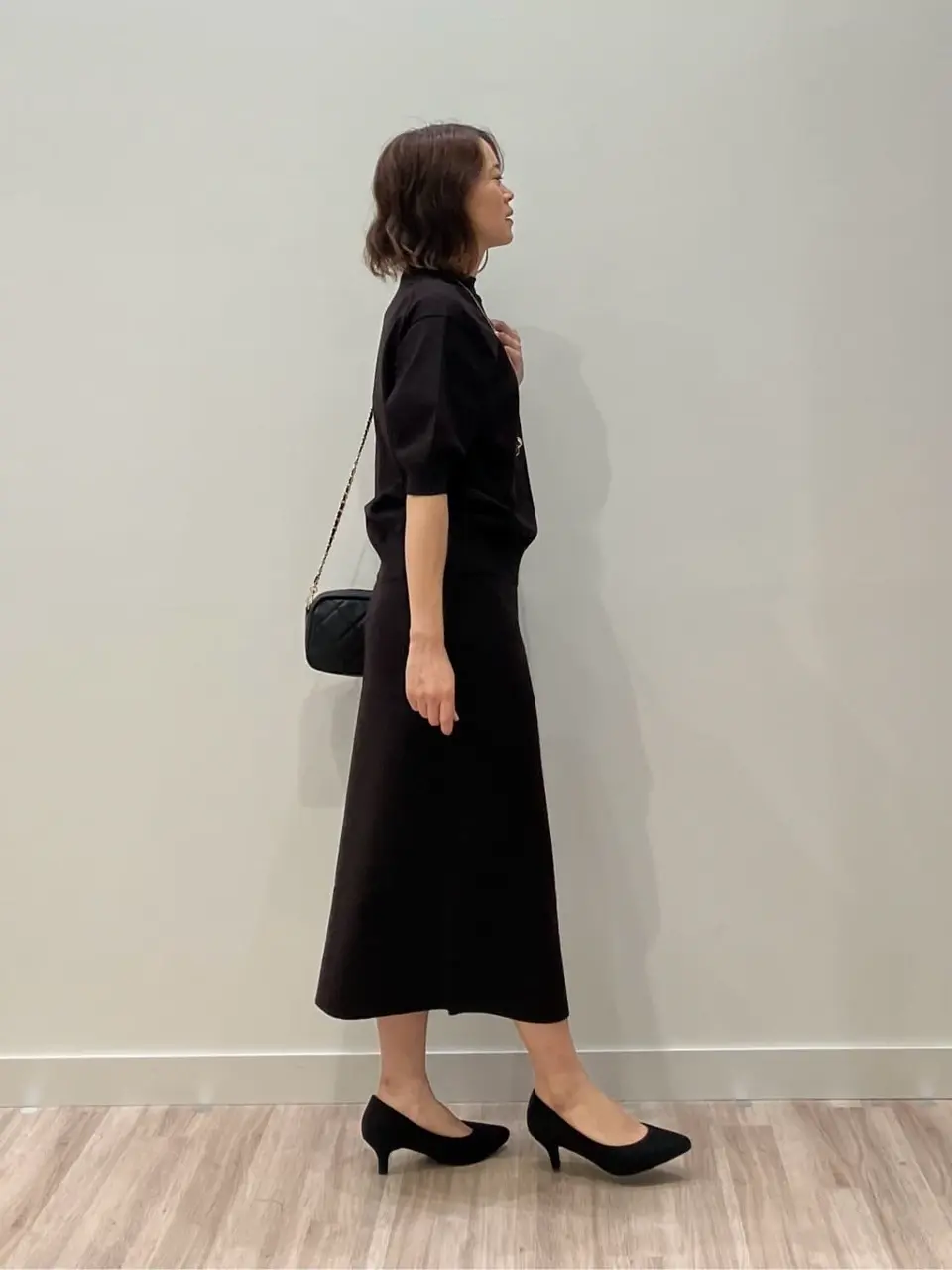 ONWARD CROSSET SELECT 林 コーディネート画像