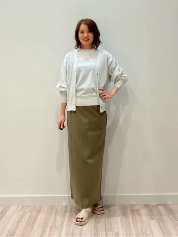 ONWARD CROSSET SELECT 林 コーディネート画像