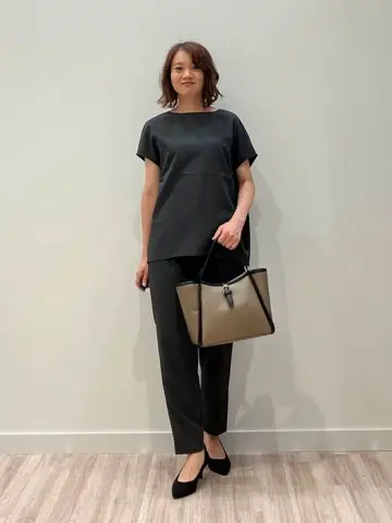 ONWARD CROSSET SELECT 林 コーディネート画像