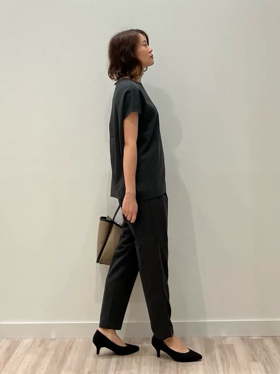 ONWARD CROSSET SELECT 林 コーディネート画像