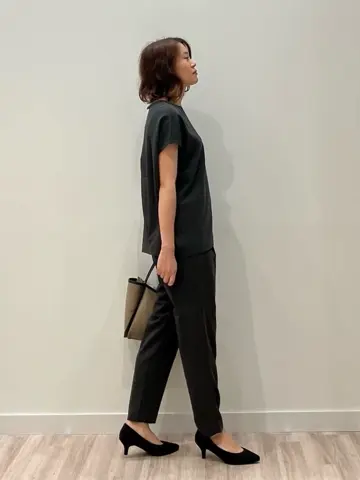 ONWARD CROSSET SELECT 林 コーディネート画像