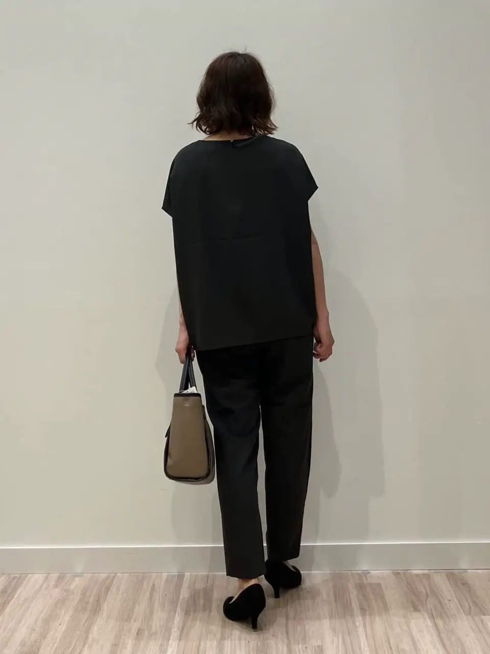 ONWARD CROSSET SELECT 林 コーディネート画像