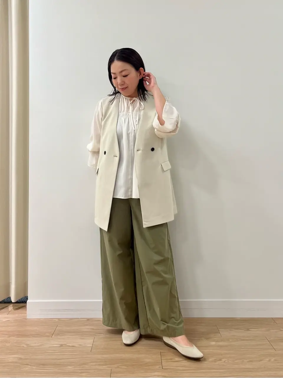 ONWARD CROSSET SELECT 渡邉 コーディネート画像