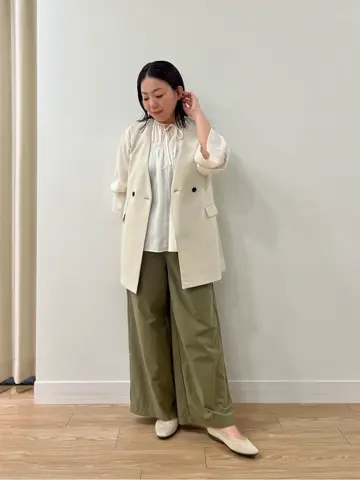 ONWARD CROSSET SELECT 渡邉 コーディネート画像