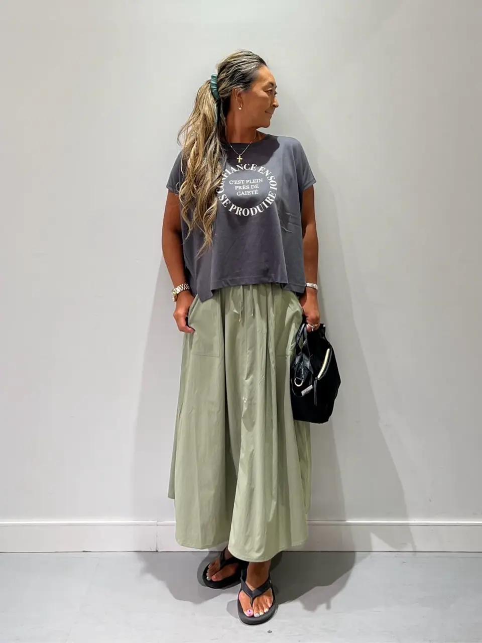  流石　 コーディネート画像