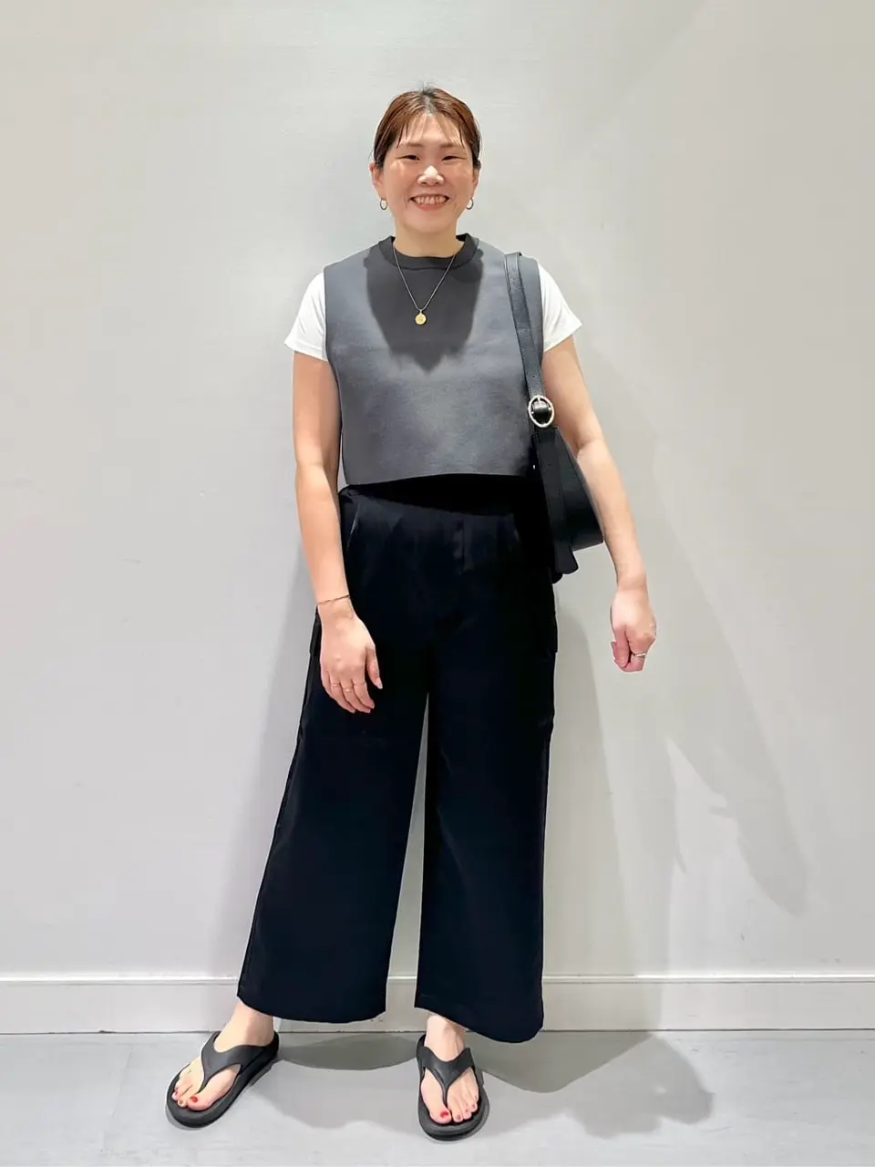 ONWARD CROSSET SELECT 林 コーディネート画像