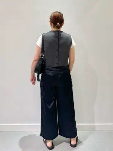 ONWARD CROSSET SELECT 林 コーディネート画像