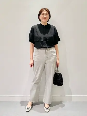 ONWARD CROSSET SELECT 林 コーディネート画像