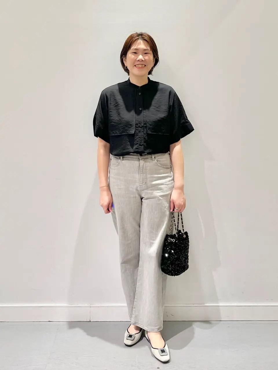 ONWARD CROSSET SELECT 林 コーディネート画像