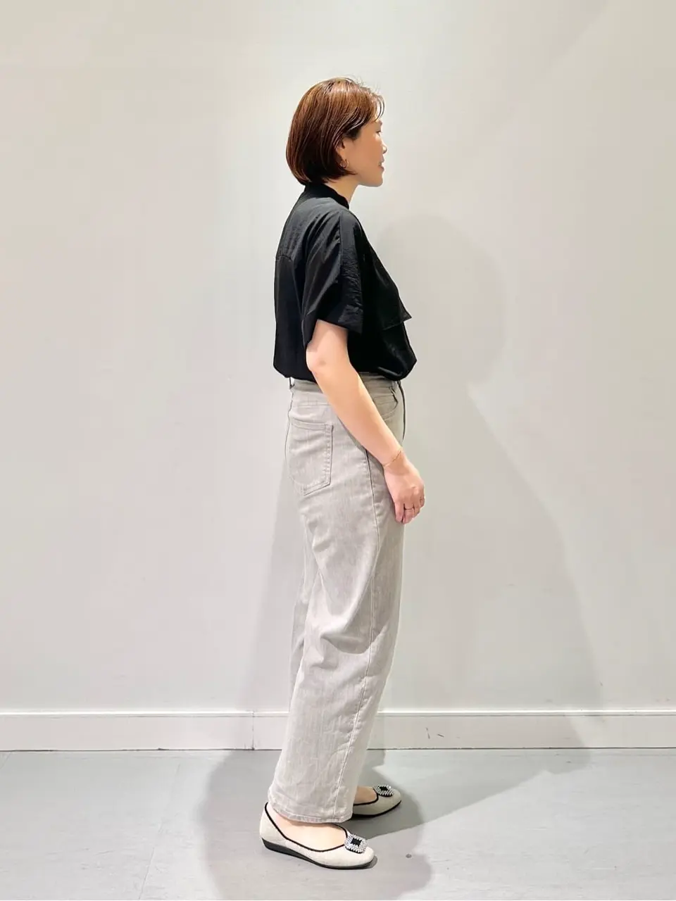 ONWARD CROSSET SELECT 林 コーディネート画像