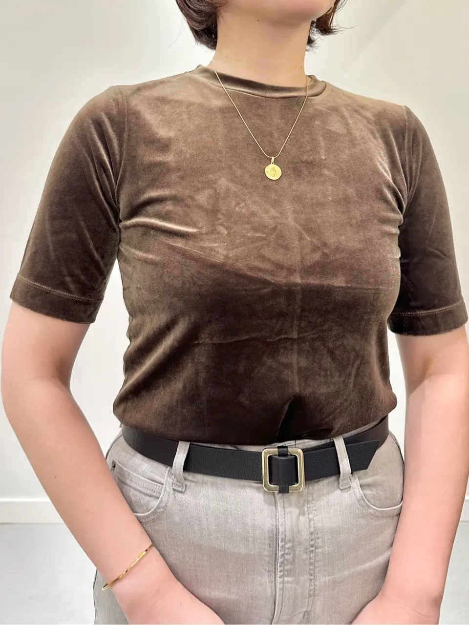 ONWARD CROSSET SELECT 林 コーディネート画像