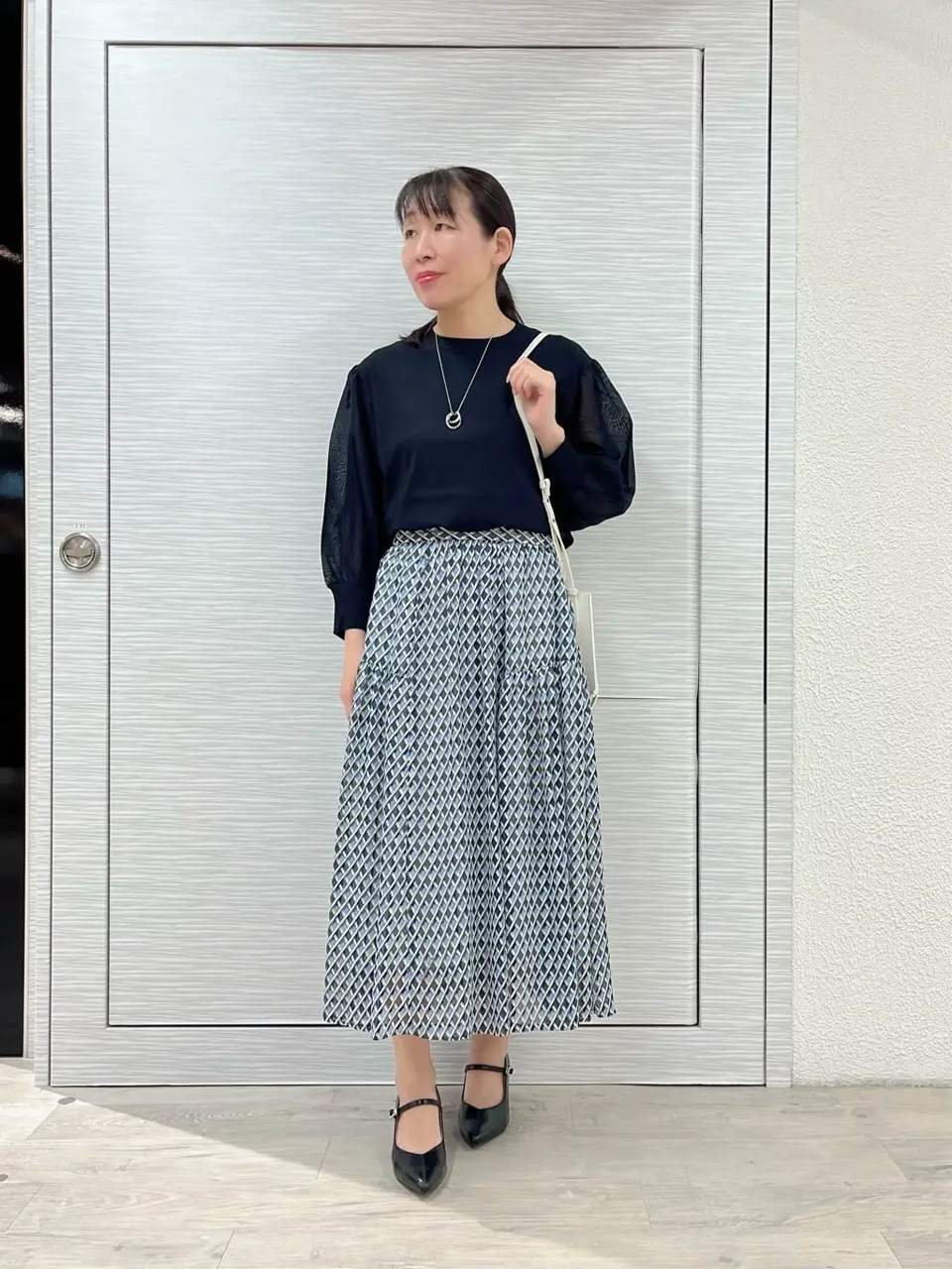 ONWARD CROSSET SELECT 大川 コーディネート画像