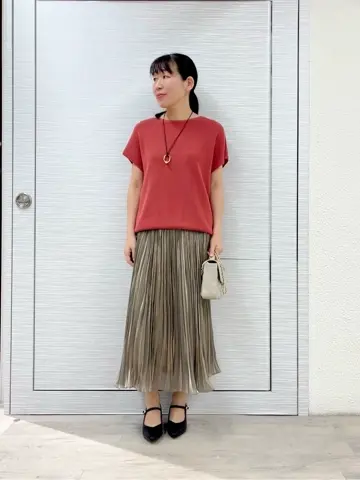 ONWARD CROSSET SELECT 大川 コーディネート画像