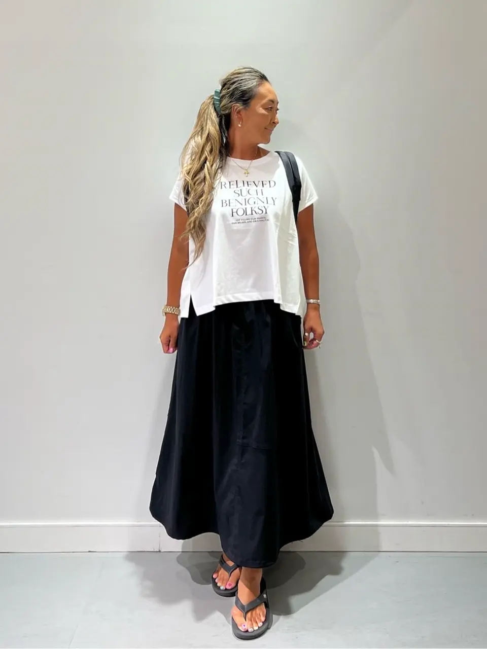  流石　 コーディネート画像