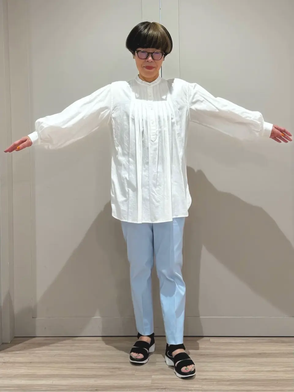 ONWARD CROSSET SELECT 竹田 コーディネート画像