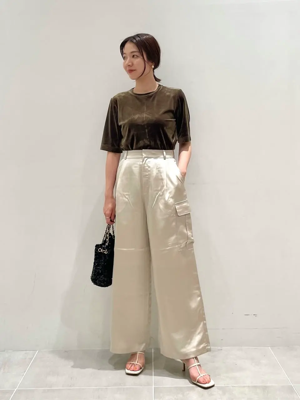 ONWARD CROSSET SELECT 水谷 コーディネート画像