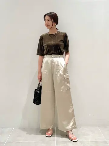 ONWARD CROSSET SELECT 水谷 コーディネート画像