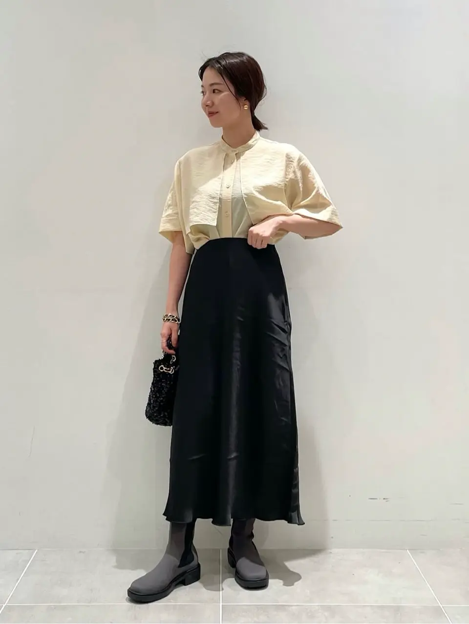 ONWARD CROSSET SELECT 水谷 コーディネート画像