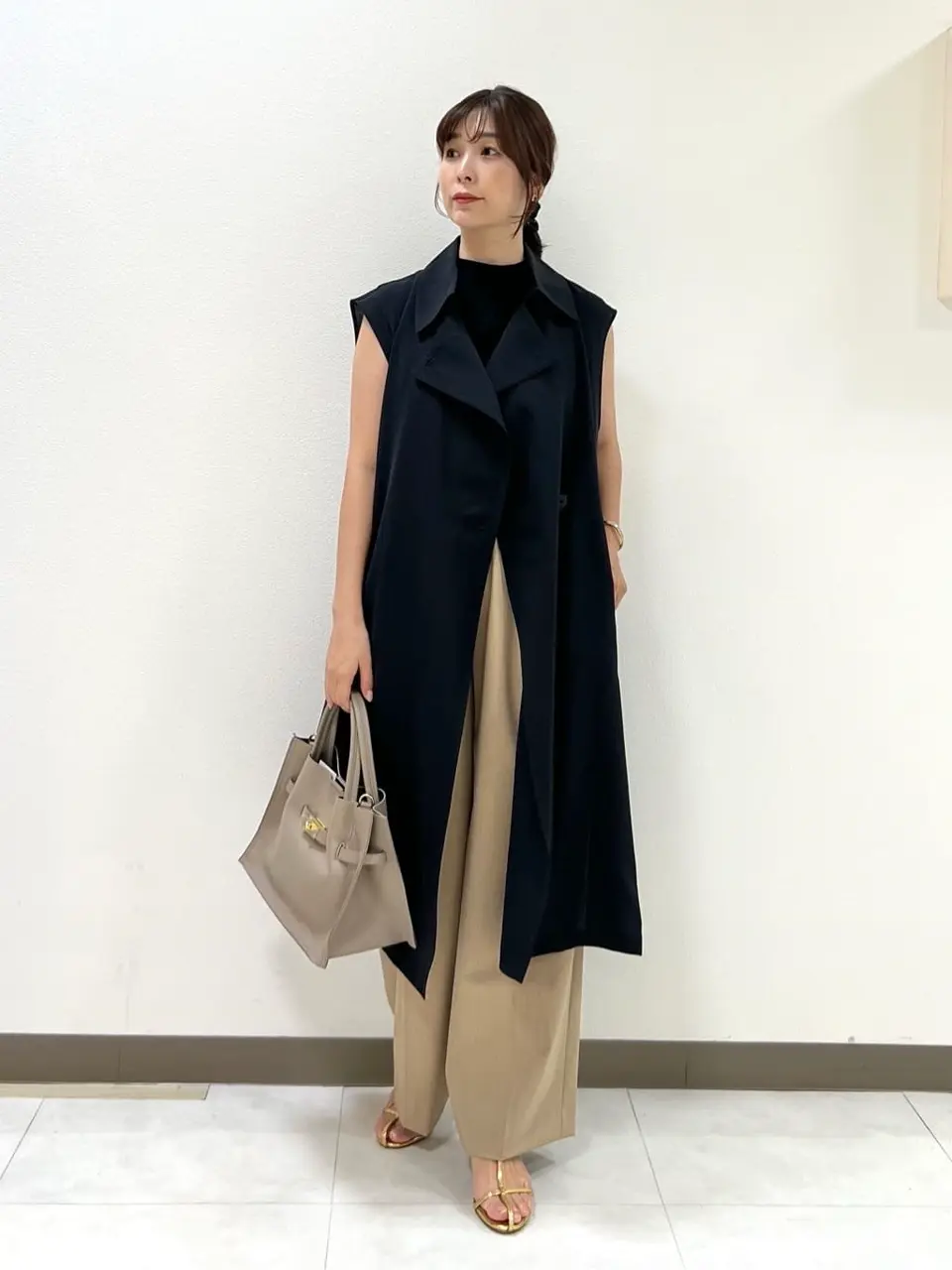 ONWARD CROSSET SELECT 市川 コーディネート画像