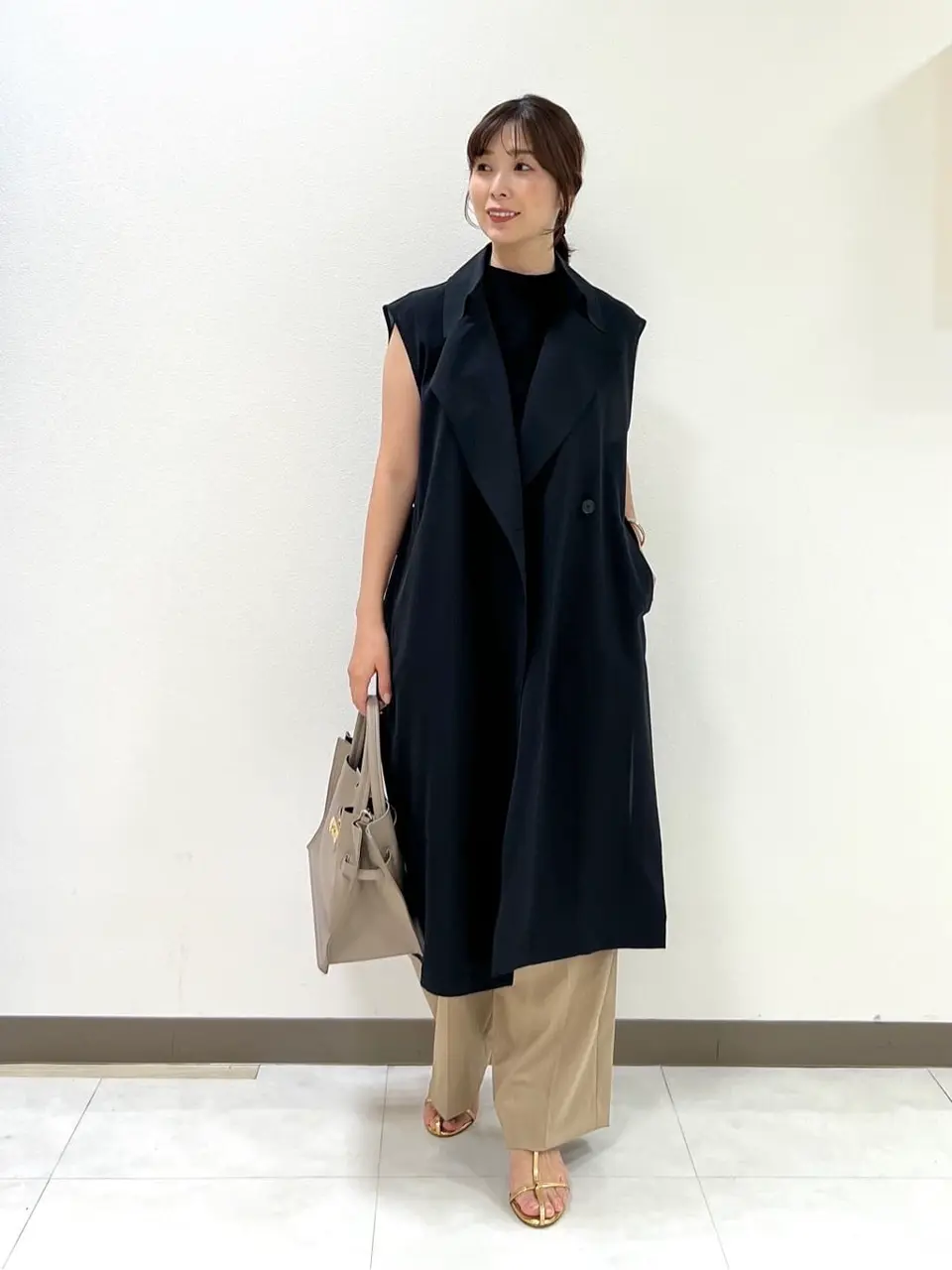 ONWARD CROSSET SELECT 市川 コーディネート画像