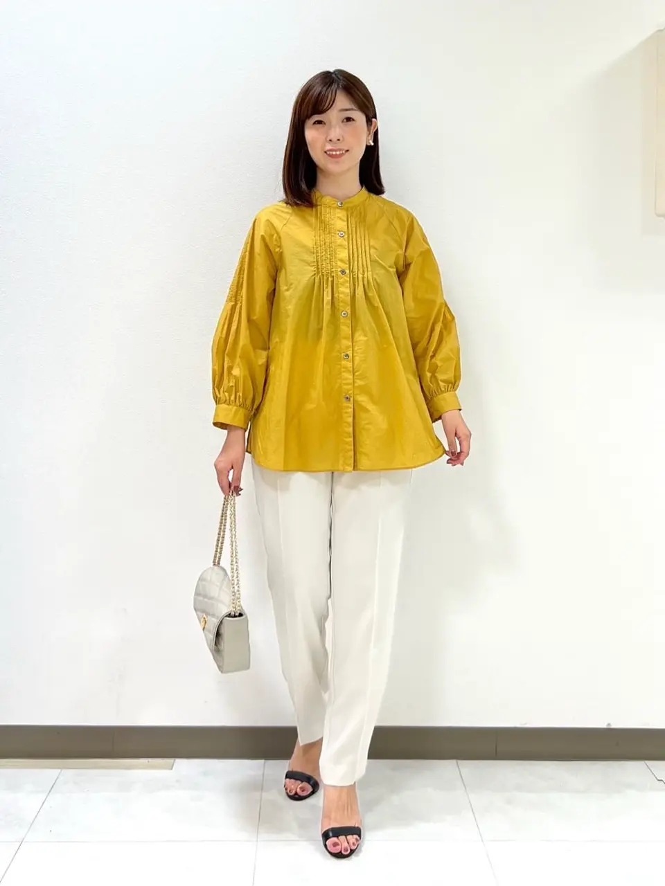 ONWARD CROSSET SELECT 市川 コーディネート画像