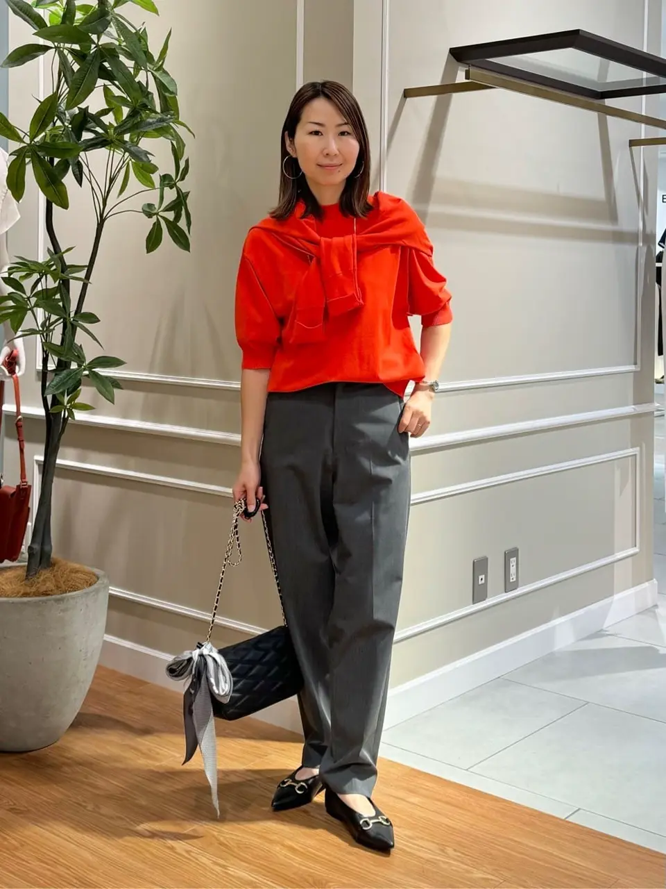 ONWARD CROSSET SELECT KURIYAMA コーディネート画像