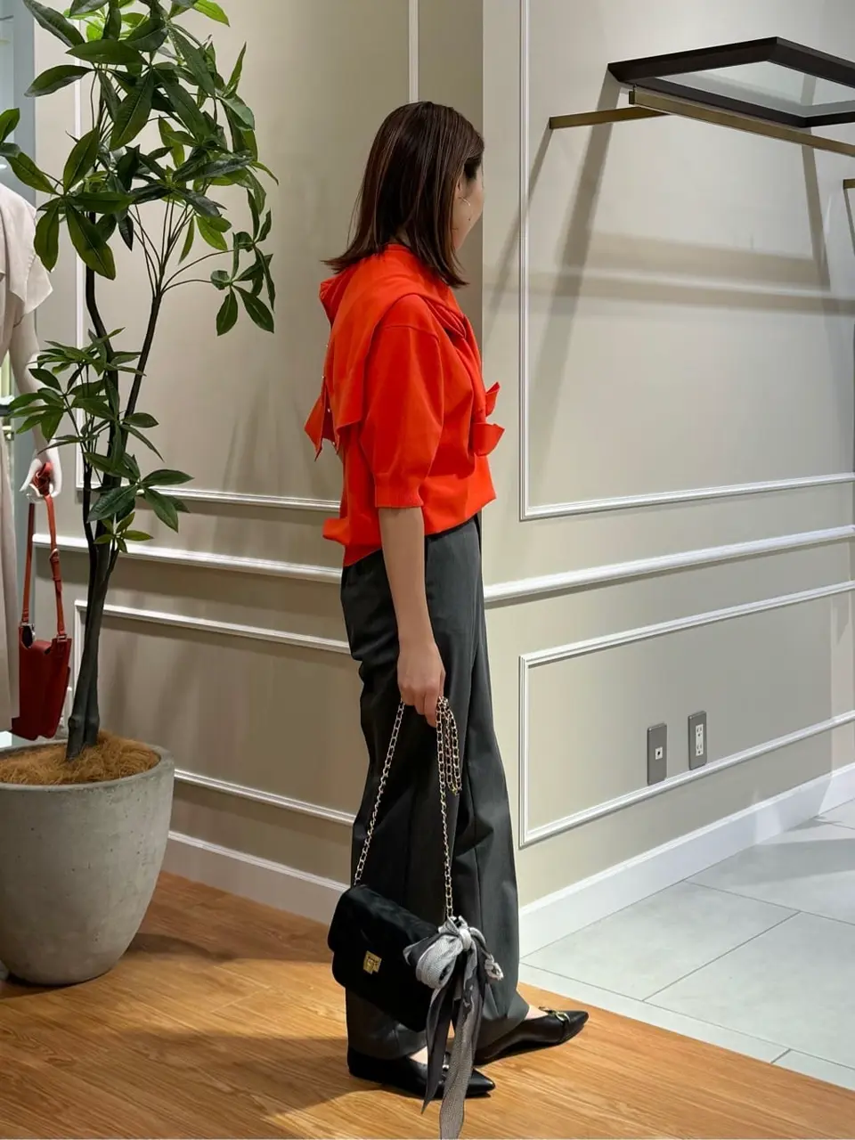 ONWARD CROSSET SELECT KURIYAMA コーディネート画像