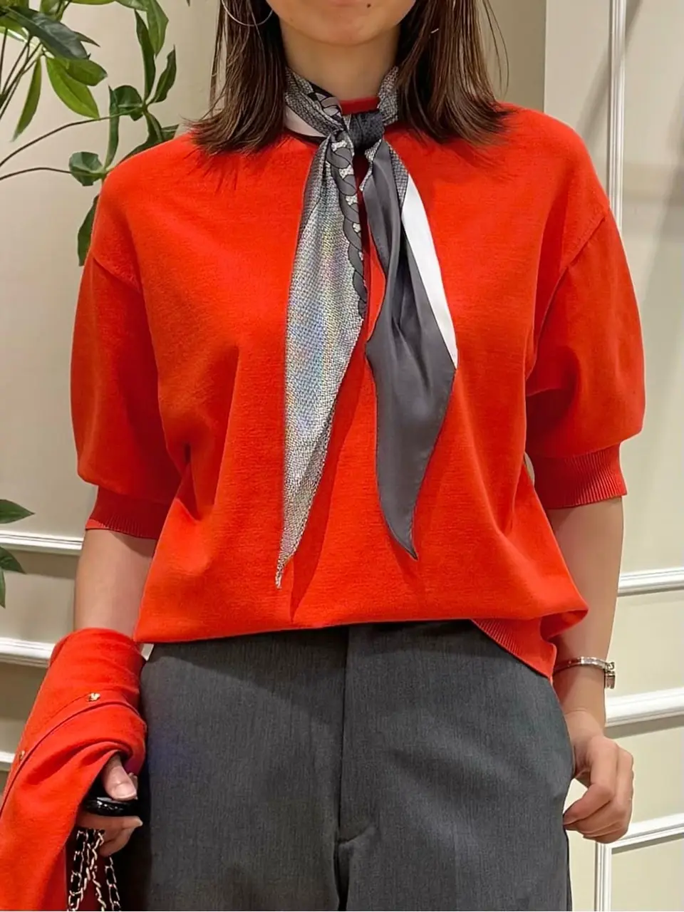 ONWARD CROSSET SELECT KURIYAMA コーディネート画像