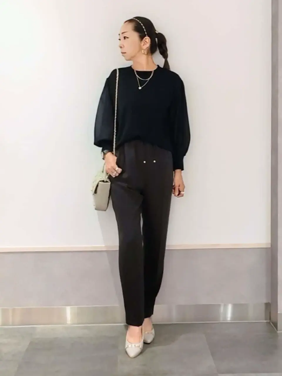 ONWARD CROSSET SELECT niwa コーディネート画像