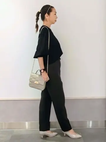 ONWARD CROSSET SELECT niwa コーディネート画像