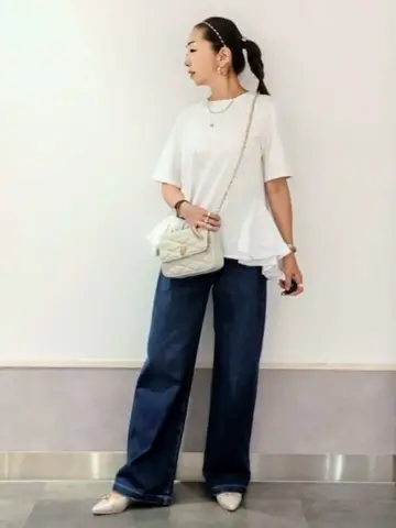 ONWARD CROSSET SELECT niwa コーディネート画像