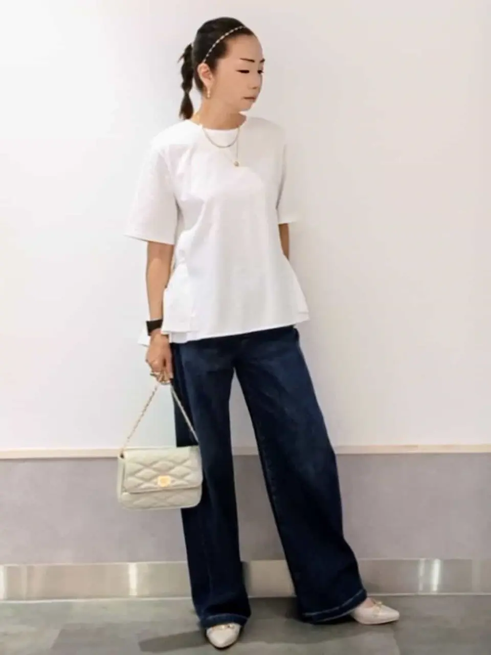 ONWARD CROSSET SELECT niwa コーディネート画像