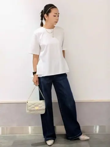 ONWARD CROSSET SELECT niwa コーディネート画像