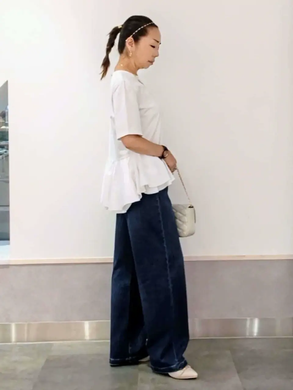 ONWARD CROSSET SELECT niwa コーディネート画像