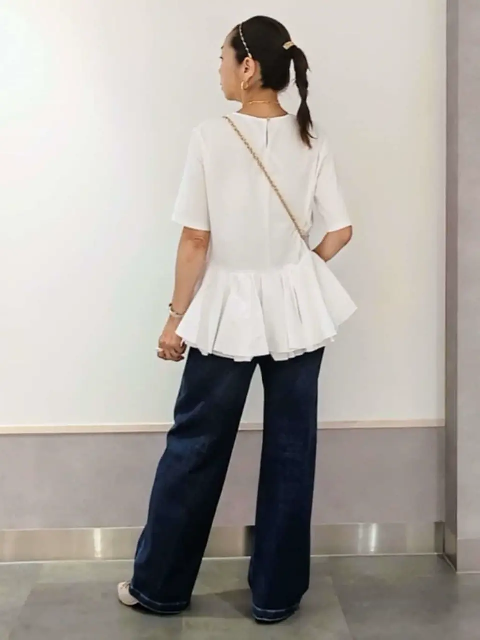 ONWARD CROSSET SELECT niwa コーディネート画像