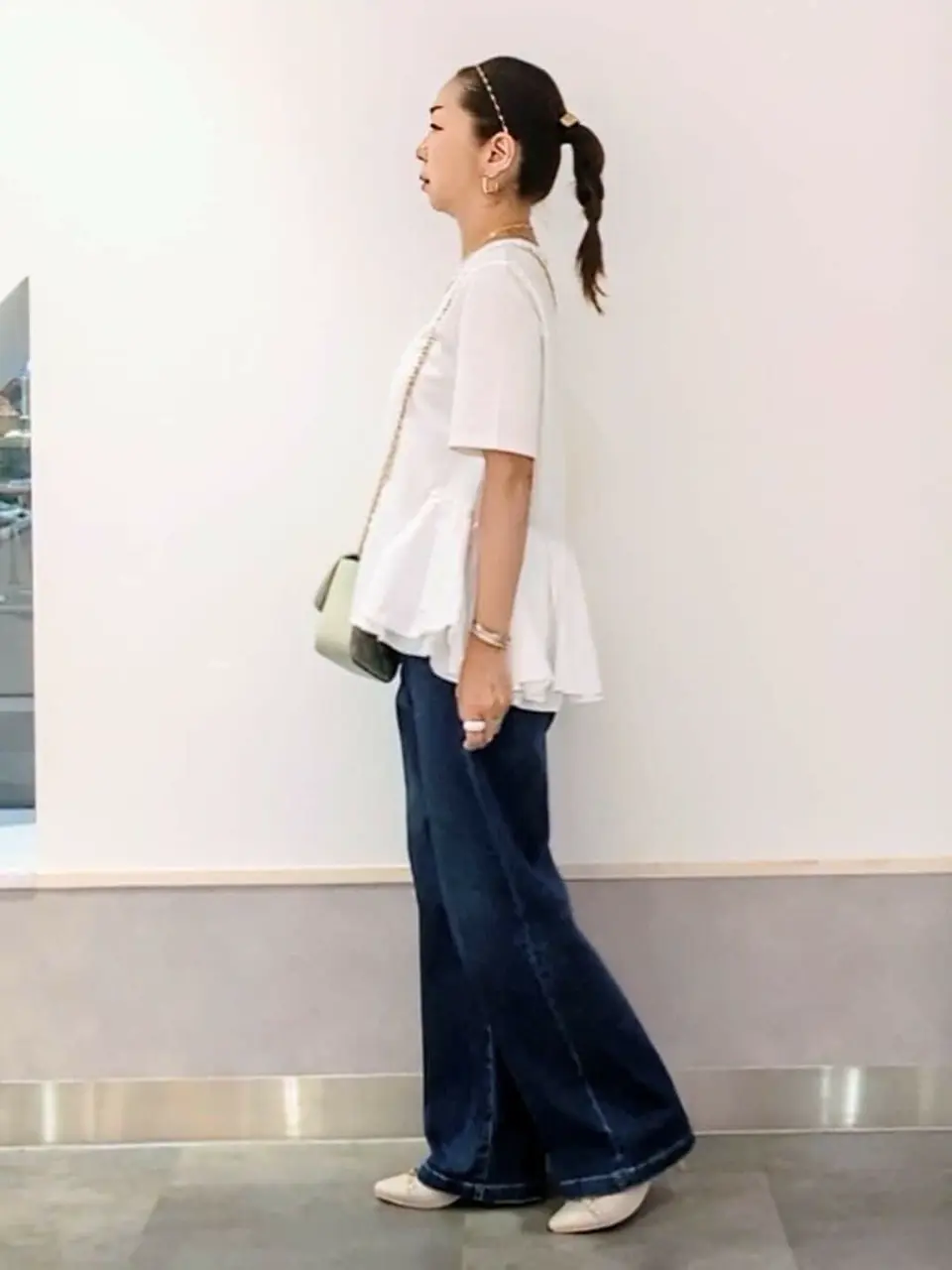 ONWARD CROSSET SELECT niwa コーディネート画像