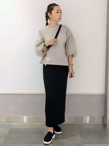 ONWARD CROSSET SELECT niwa コーディネート画像