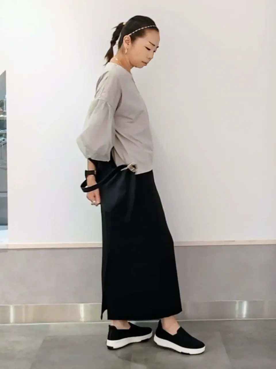 ONWARD CROSSET SELECT niwa コーディネート画像