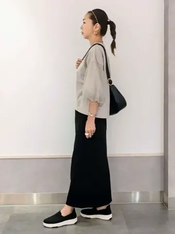 ONWARD CROSSET SELECT niwa コーディネート画像