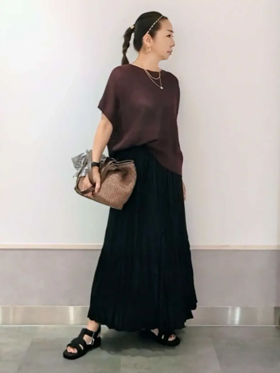  niwa コーディネート画像