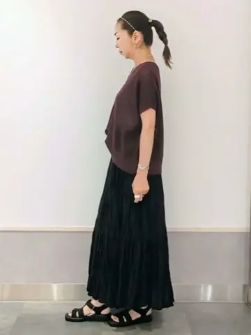 ONWARD CROSSET SELECT niwa コーディネート画像