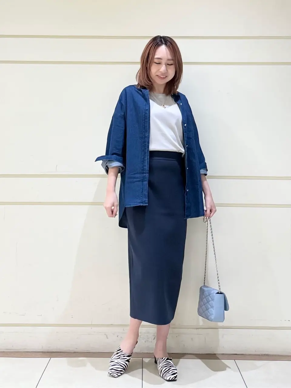 ONWARD CROSSET SELECT Kanako コーディネート画像