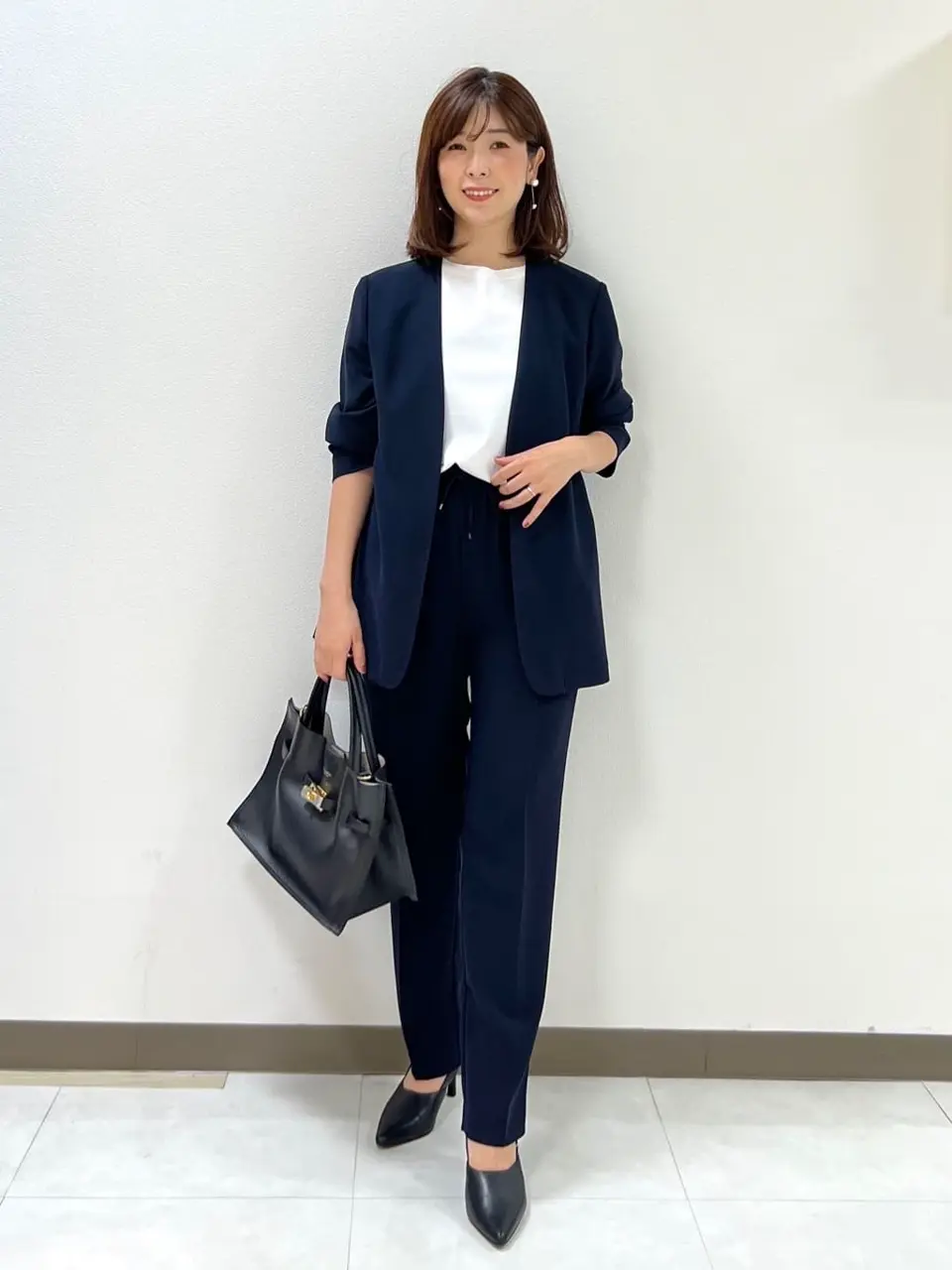 ONWARD CROSSET SELECT 市川 コーディネート画像