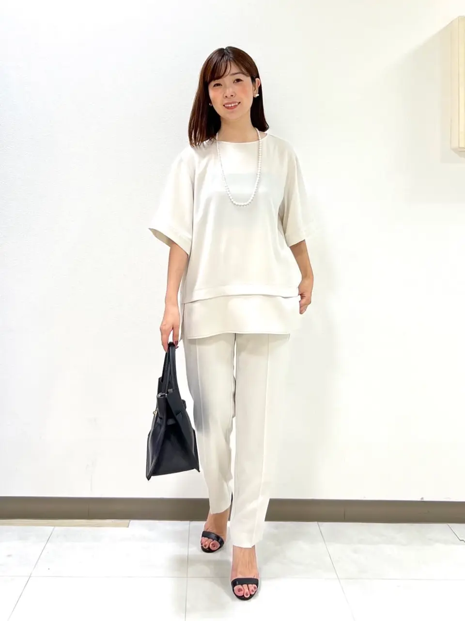 ONWARD CROSSET SELECT 市川 コーディネート画像