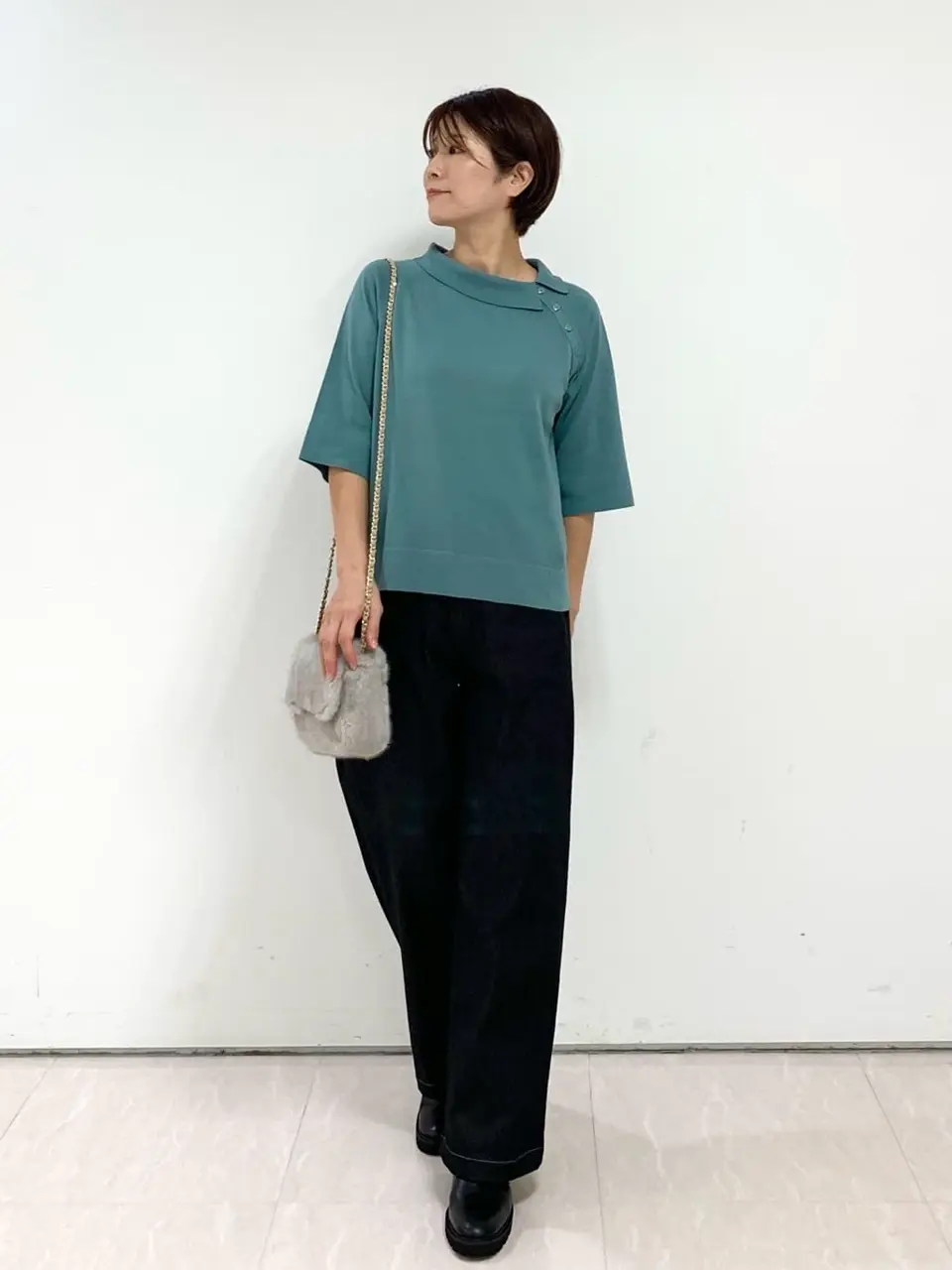  スタッフ コーディネート画像