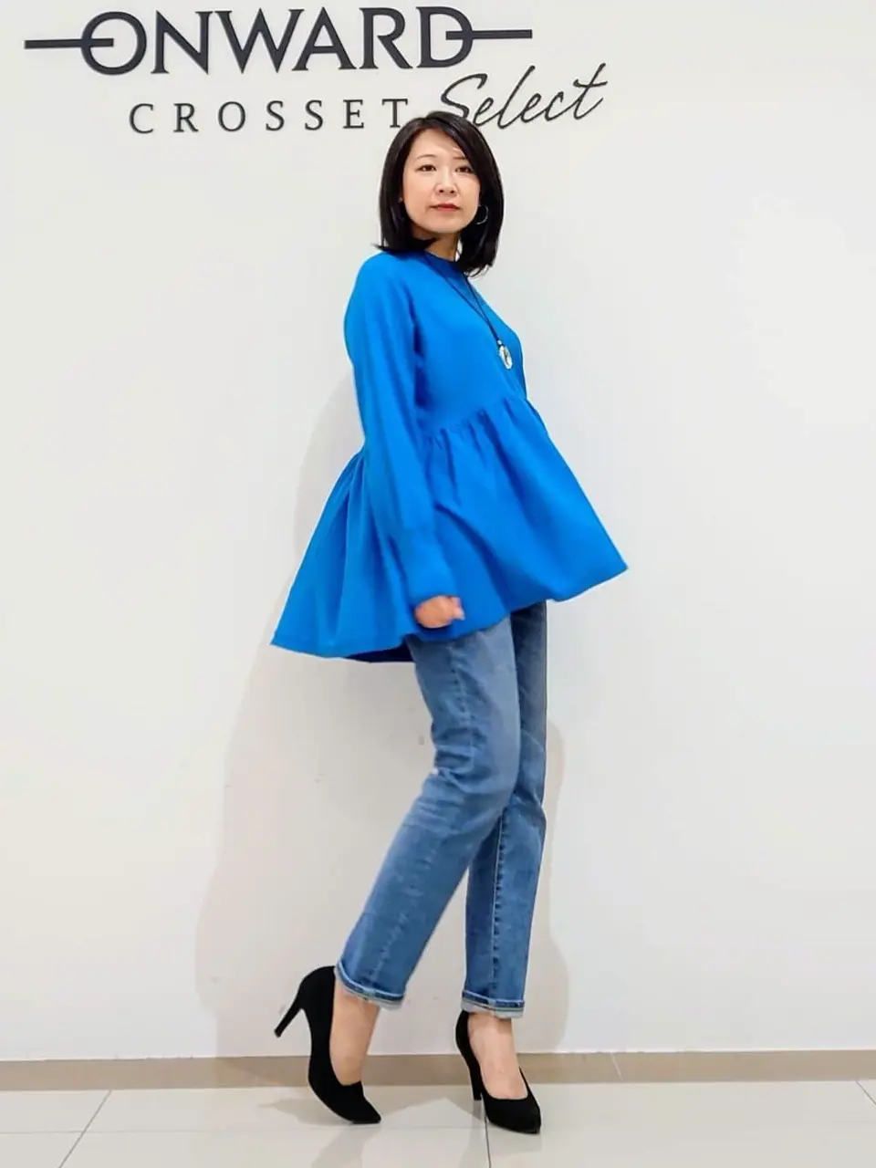 ONWARD CROSSET SELECT スタッフ コーディネート画像