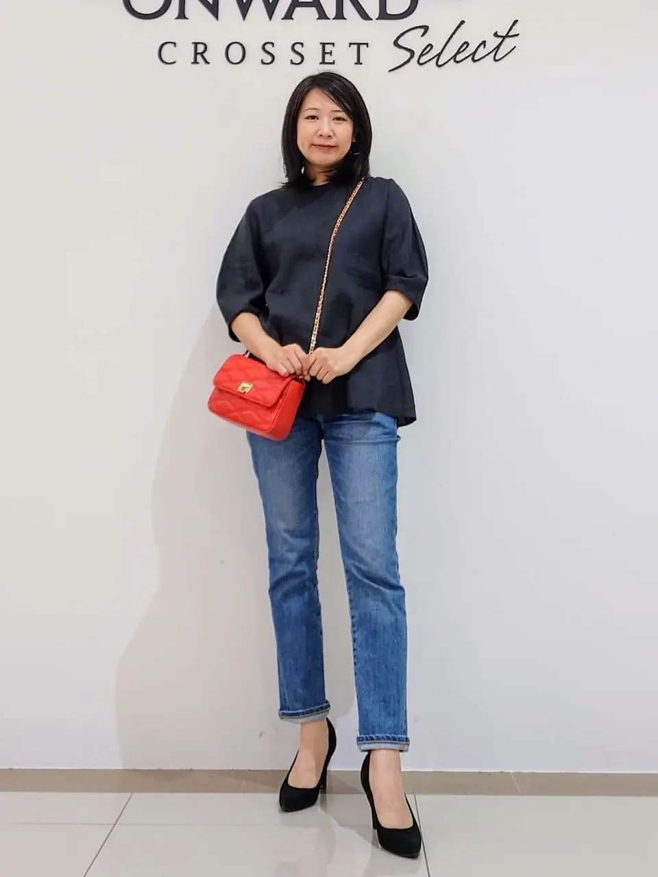 ONWARD CROSSET SELECT スタッフ コーディネート画像