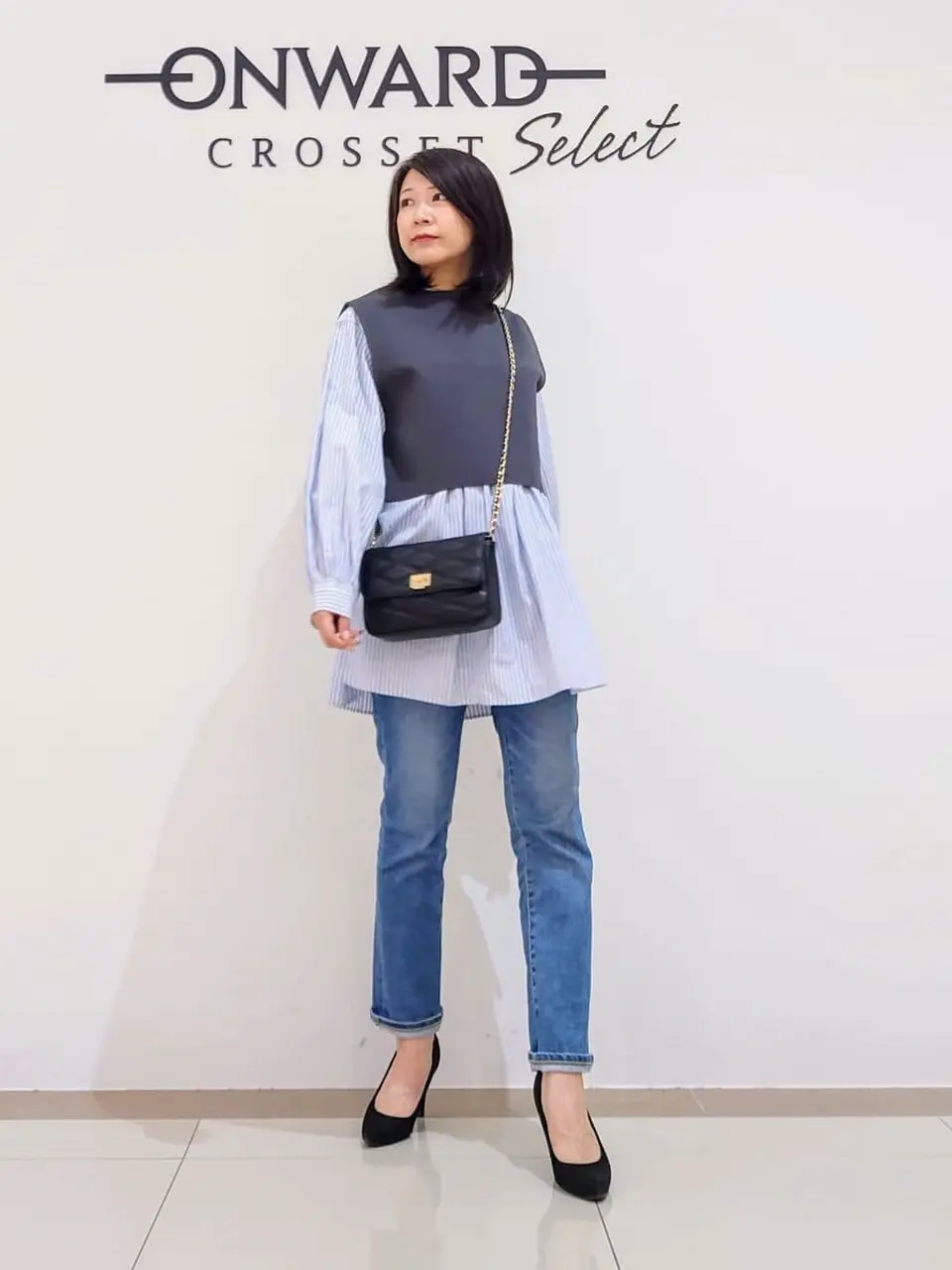 ONWARD CROSSET SELECT スタッフ コーディネート画像