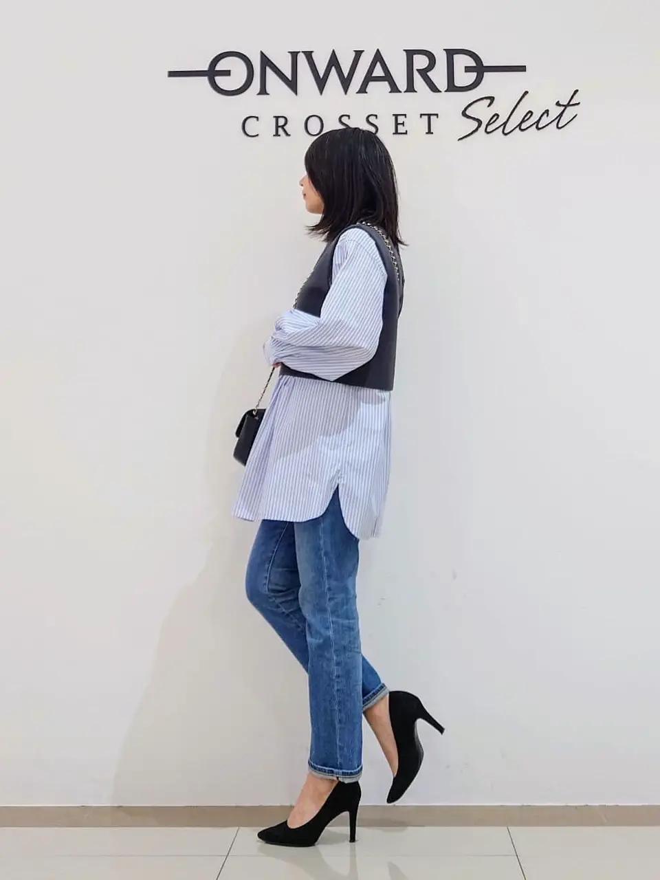 ONWARD CROSSET SELECT スタッフ コーディネート画像