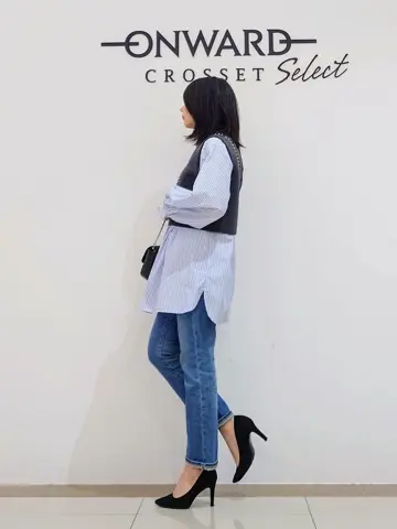 ONWARD CROSSET SELECT スタッフ コーディネート画像